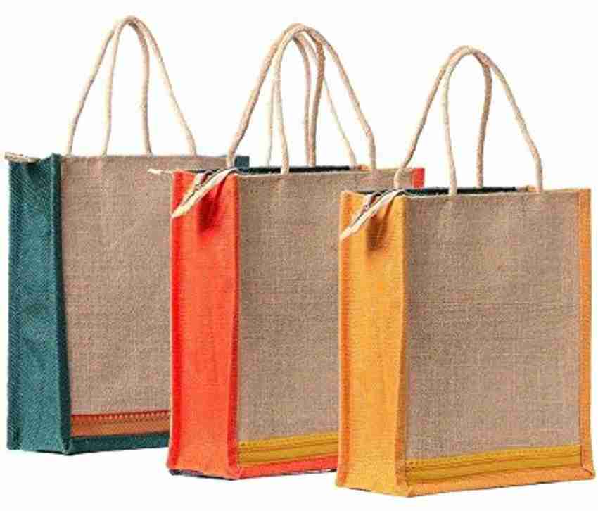Jute lunch hotsell bags flipkart