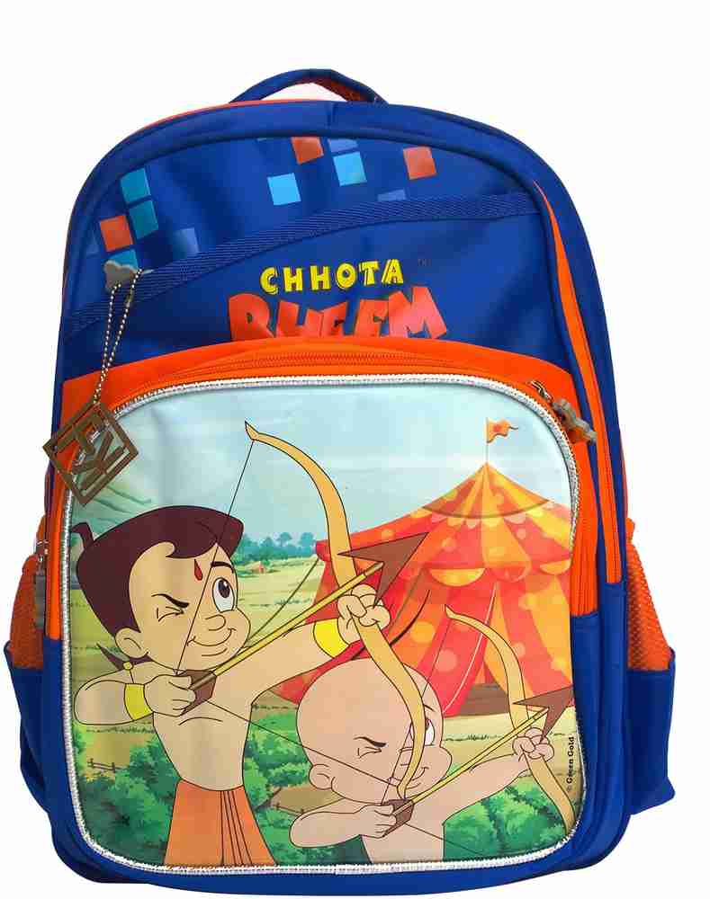 Fashion Knockout Chhota Bheem School Bag 16 Inch Flipkart