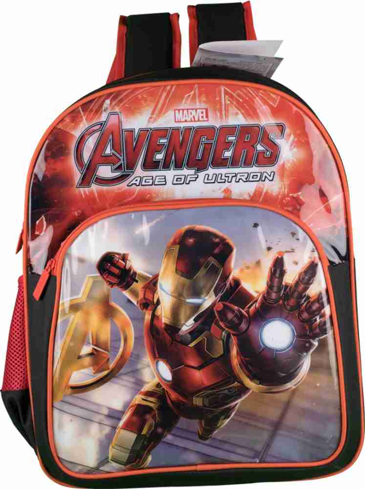 Iron man shop backpack and lunchbox