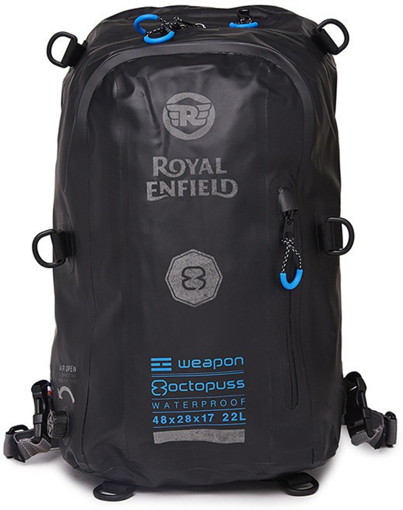 Royal enfield back bag cheap