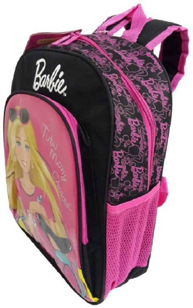 Black cheap barbie backpack