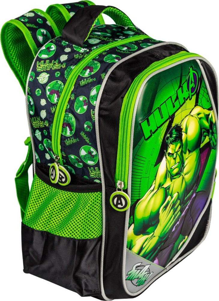 Hulk hot sale school bag