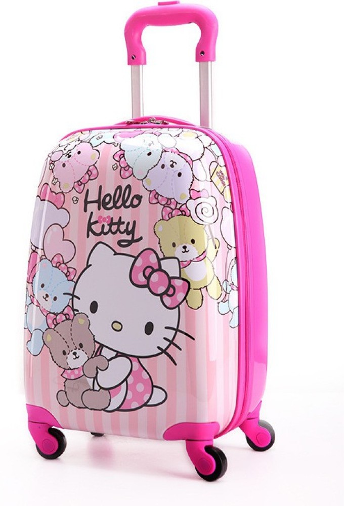 Hello Kitty Pink Large 16 School Backpack Bag - Star