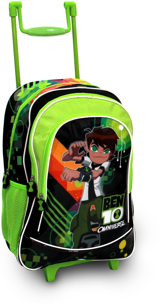 Ben 10 outlet trolley school bag