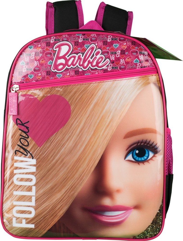 Flipkart BARBIE Doll Bag Primary 1st 4th Std School Bag