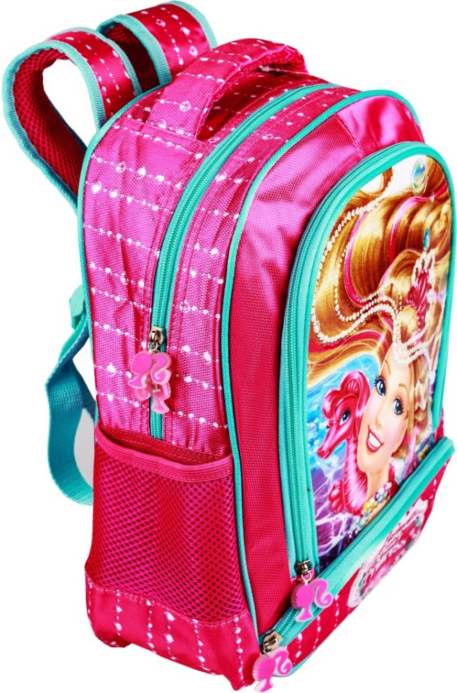 Flipkart MATTEL Barbie Mermaid Princess School Bag School Bag