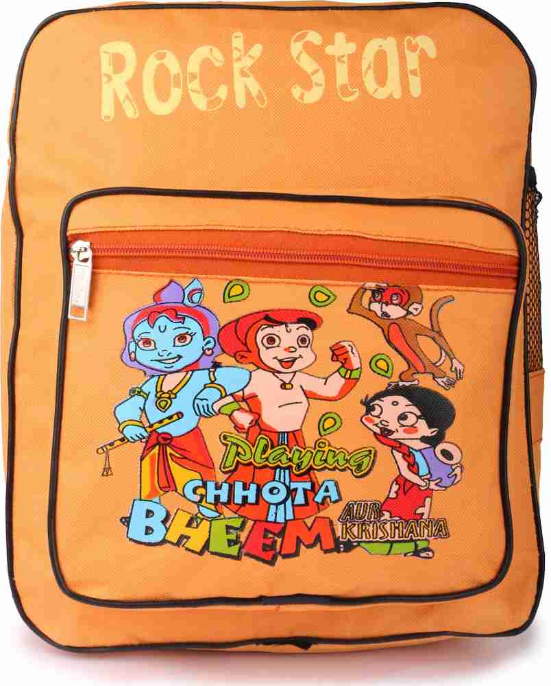 Flipkart Muxyn Muxyn School Bag Chhota Bheem Krishna Waterproof School Bag School Bag