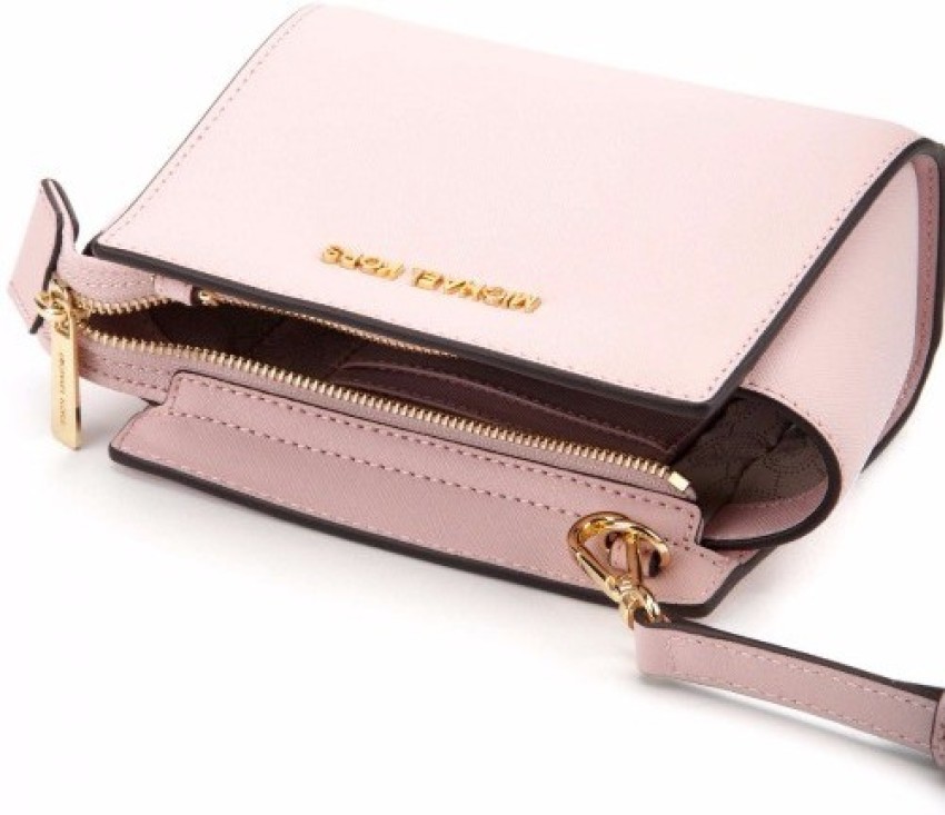 MICHAEL KORS Pink Sling Bag 3595 Pink - Price in India