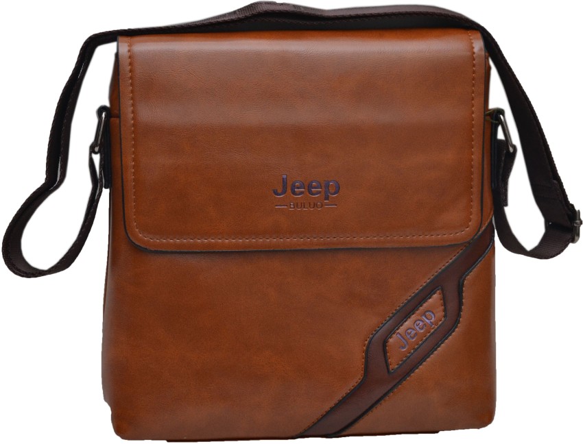 Bag Leather Jeep 14-inch - Sanguni General Trading Company