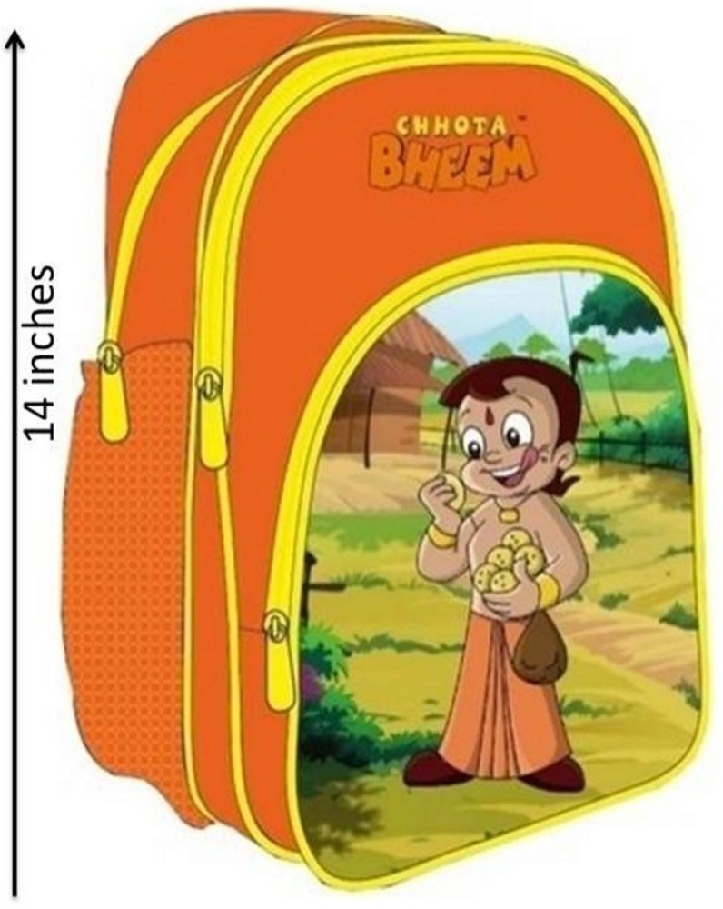 Chhota Bheem 3D Backpack For School ,Picnic School Bag For  Kids/Girls/Boys/Children Plush Soft Bag Backpack Cartoon Bag Gift For Kids  Cartoon Toy Cute | lupon.gov.ph