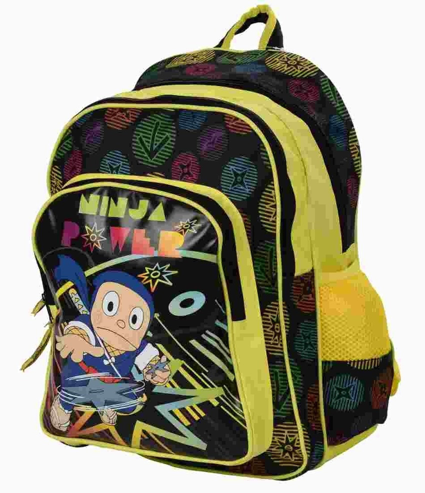 Ninja hattori school bag hotsell