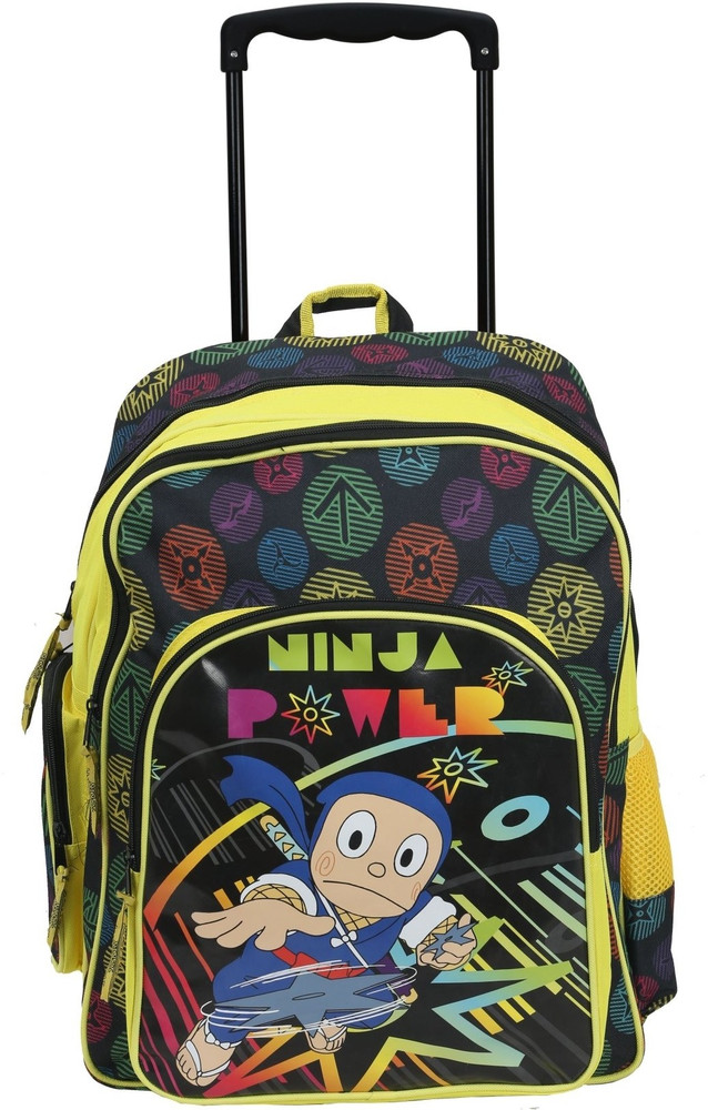 Ninja hattori school bag clearance