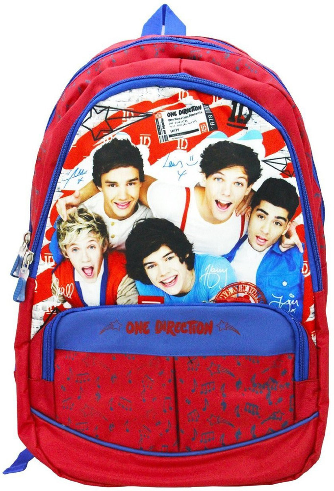 Flipkart Shopaholic one direction bag Waterproof Backpack Backpack