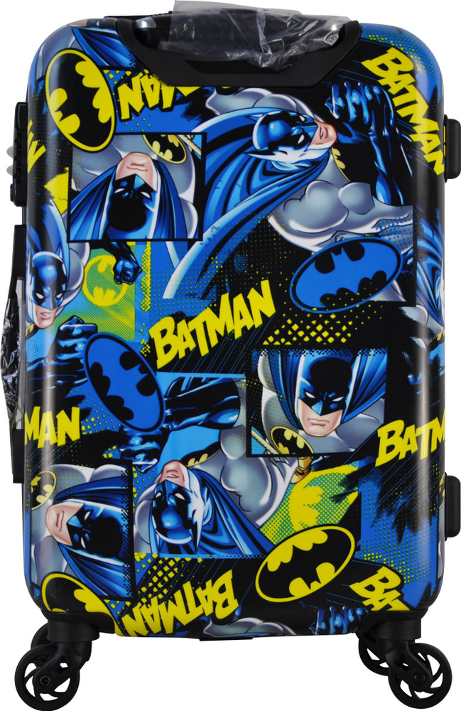 Flipkart gamme GAMME WARNER BATMAN COMIC 20 INCHS KID LUGGAGE TROLLEY BAG Waterproof Trolley Trolley
