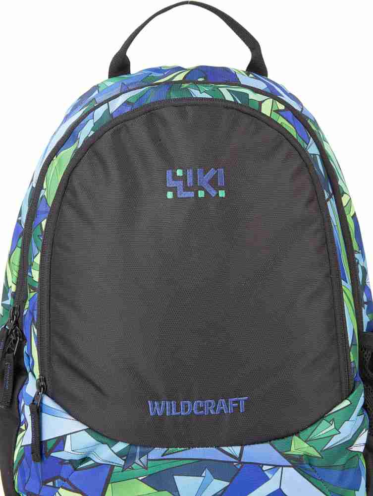 Buy Wildcraft Wiki Junior 2 Pixel Backpack Blue (12001 Blue) at