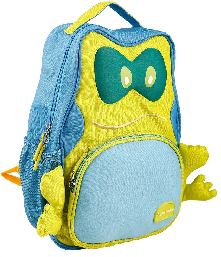 TUPPERWARE Frog Bag Nursery Play School School Bag