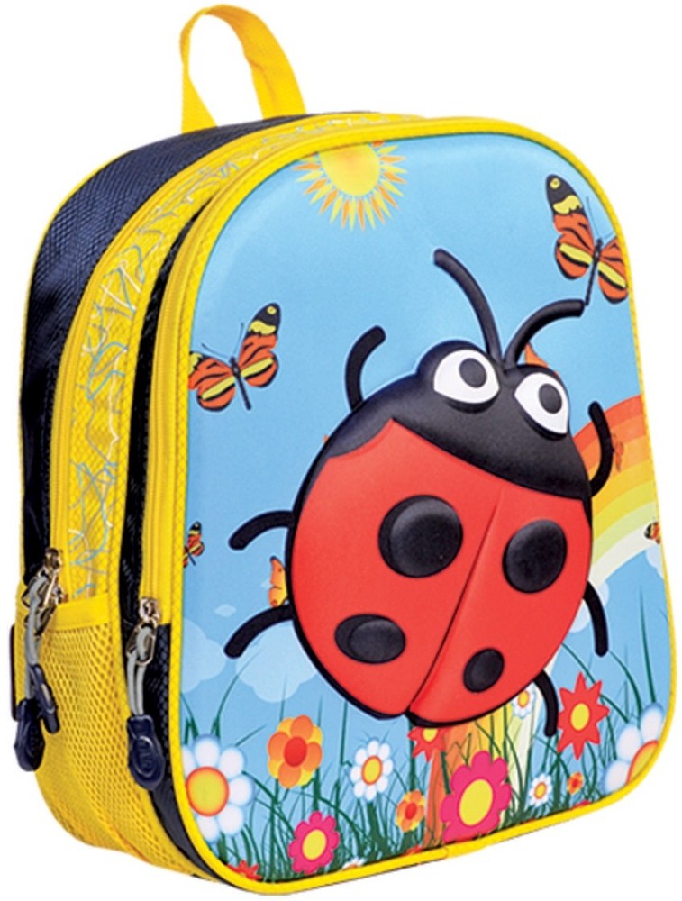 Flipkart D M Pakitwala 4318 Lady Bug Waterproof School Bag