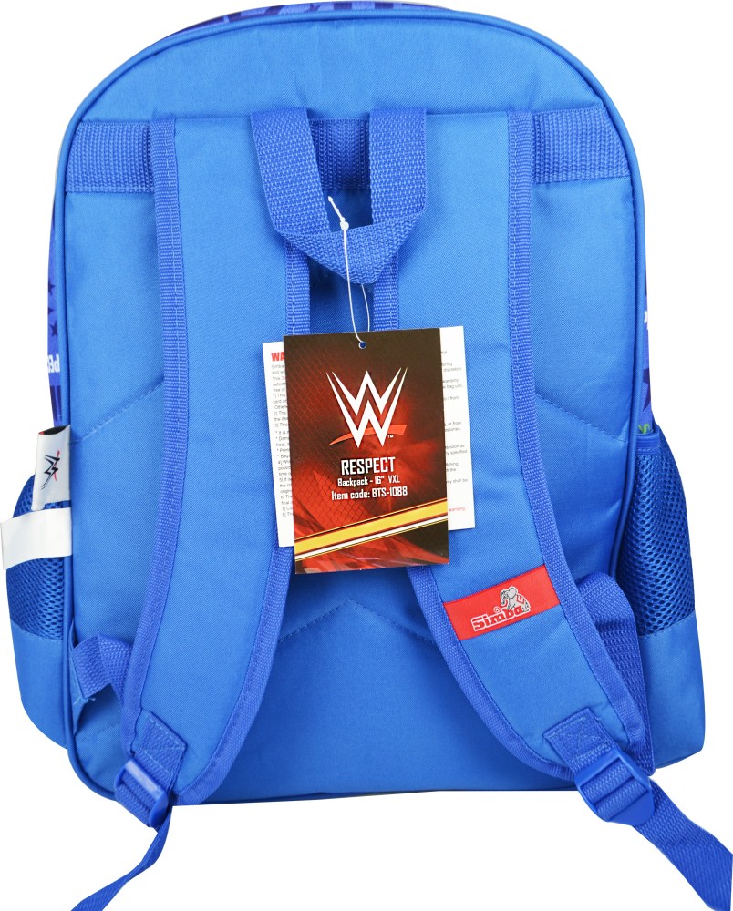 SIMBA Wwe Respect School Backpack 18 Waterproof Shoulder  Bag - Shoulder Bag