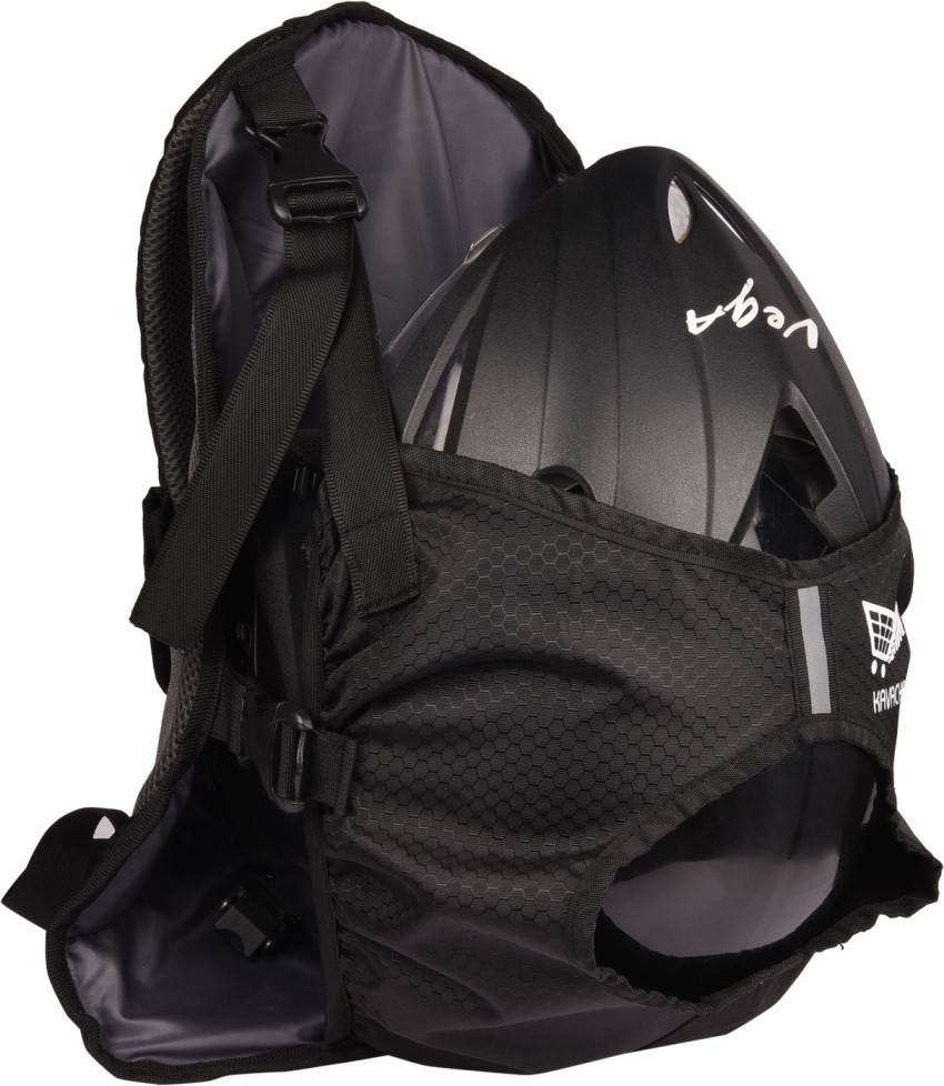 Helmet backpack outlet