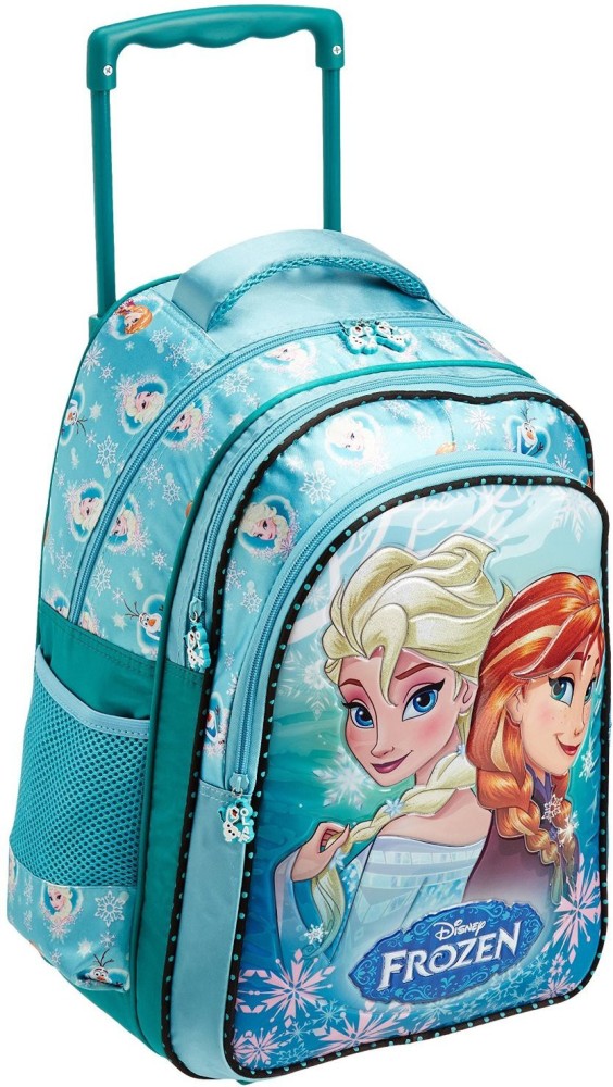 Frozen Kids Suitcase Holiday Travel Hard Shell Luggage Trolley Bags 18 Inch  | eBay