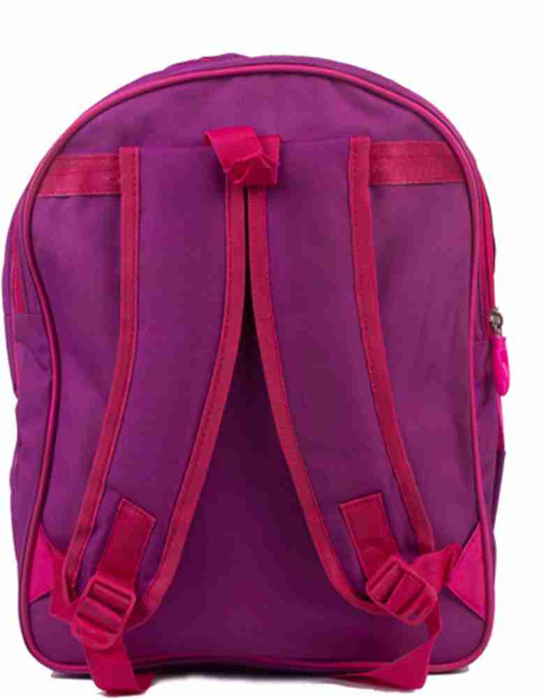 PRIORITY HUMPTY DUMPTY BARBIE BACACHOO 041 Waterproof School Bag Purple 14 inch