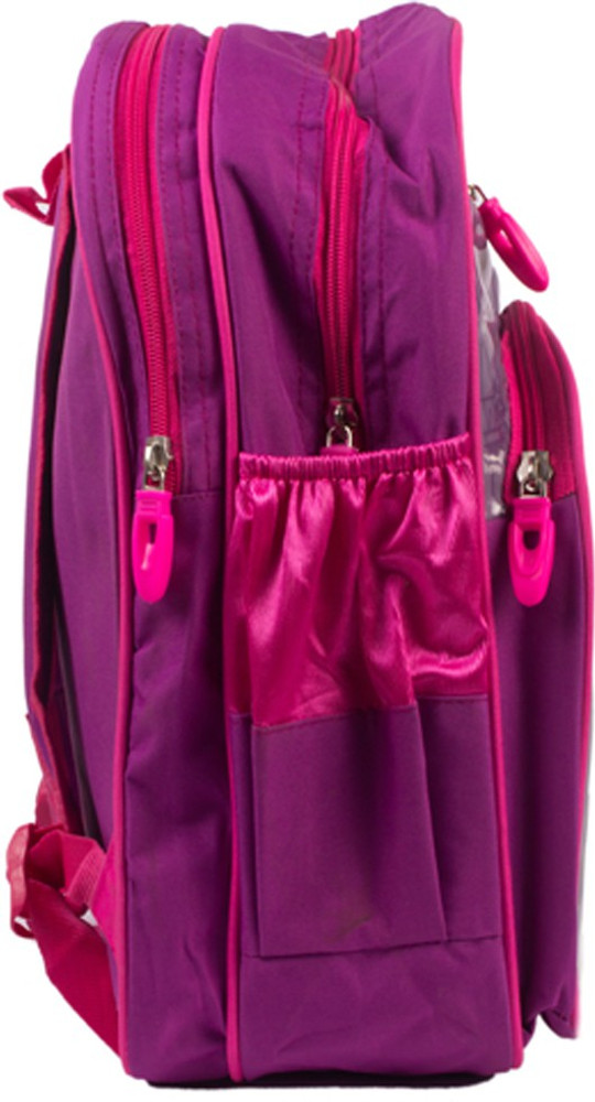 PRIORITY HUMPTY DUMPTY BARBIE BACACHOO 041 Waterproof School Bag Purple 14 inch