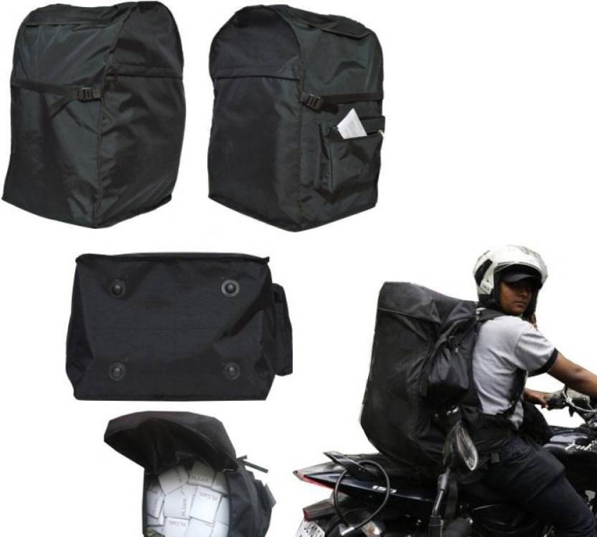 Motorcycle delivery pickup sale big backpack bags