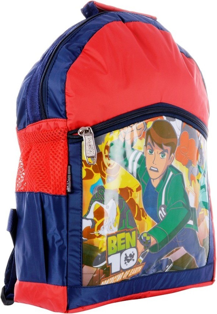 Flipkart DONEX Ben 10 School Bag Red Waterproof School Bag School Bag