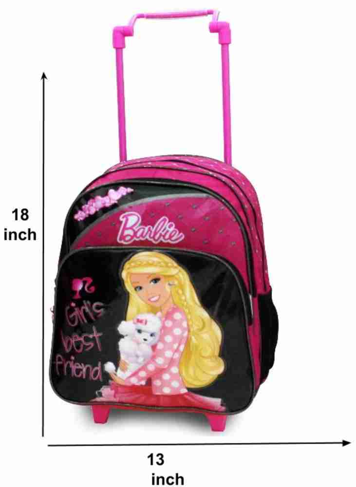 Barbie trolley bags online for school