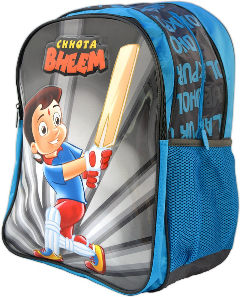Flipkart CHHOTA BHEEM Kids School Bag 16 Inch Primary 1st 4th Std Waterproof School Bag School Bag