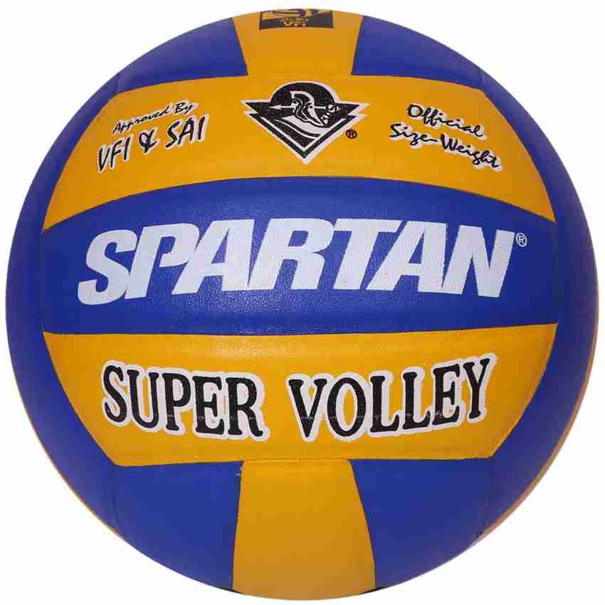 Spartan Super Volley Volleyball Size 4 Buy Spartan Super Volley Volleyball Size 4 Online at Best Prices in India Sports Fitness Flipkart