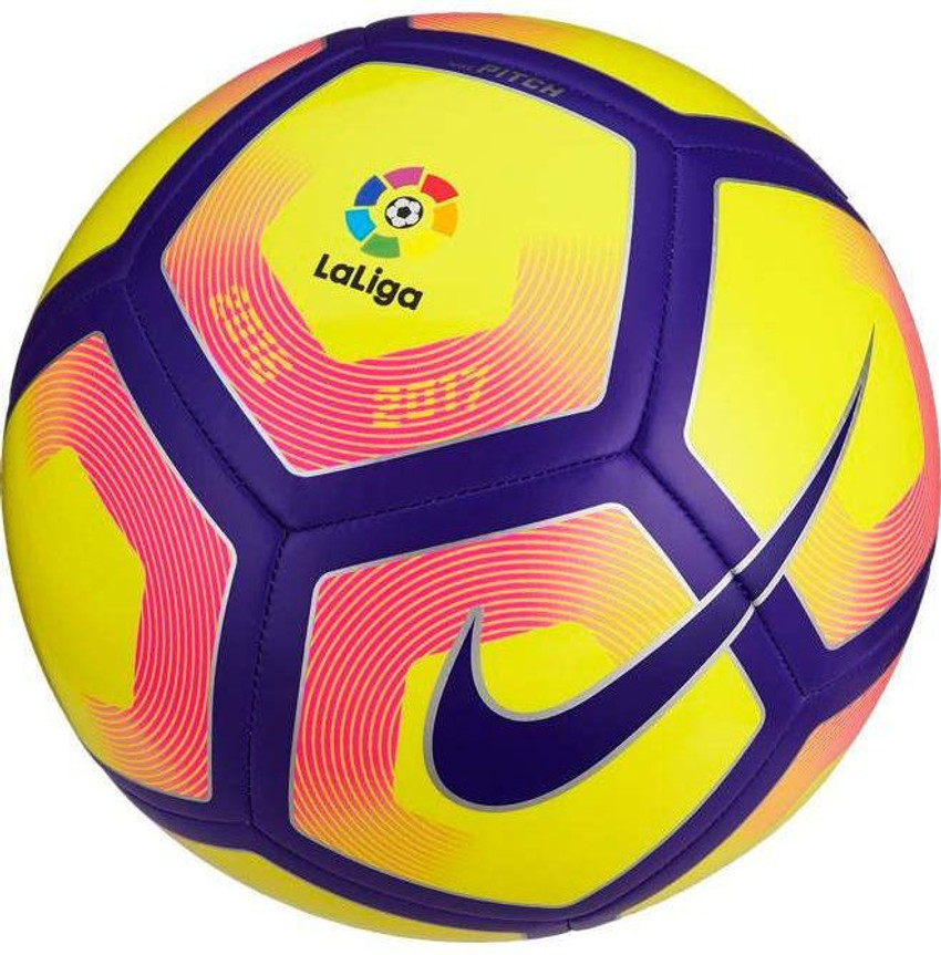 NIKE LaLiga Pitch Football - Size: 5 - Buy NIKE LaLiga Pitch Football -  Size: 5 Online at Best Prices in India - Football | Flipkart.com