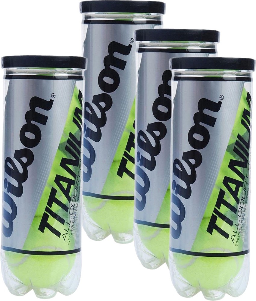 Buy Tennis Balls Online, India - Total Sports & Fitness
