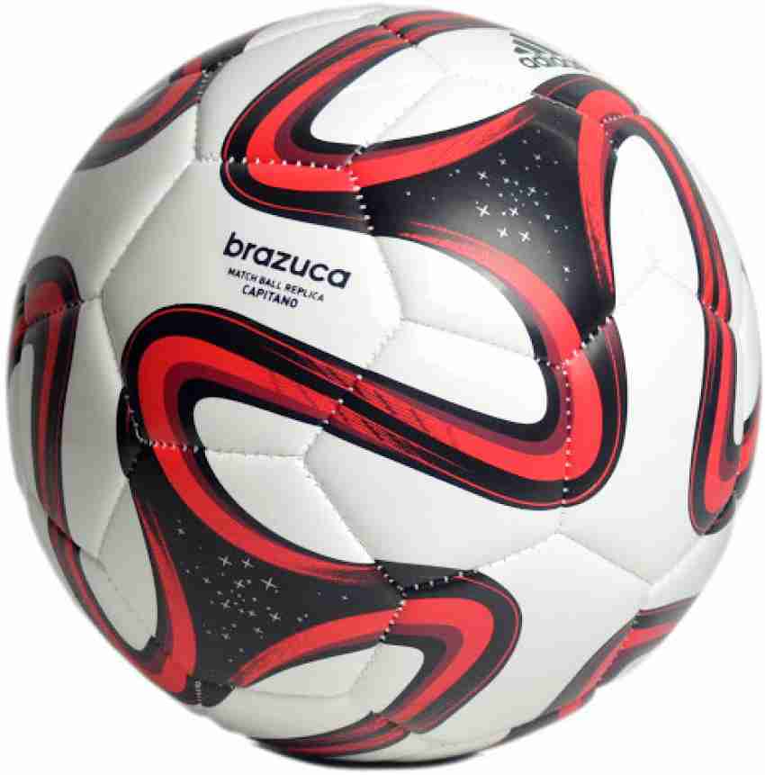 ADIDAS Brazuca Capitano Ball Replica Football - Size: - Buy ADIDAS Brazuca Capitano Match Ball Football Size: 5 Online at Best Prices in India - Football | Flipkart.com