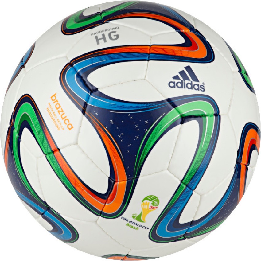 ADIDAS Brazuca Hard Ground Football - Size: 5 - Buy ADIDAS Brazuca Hard  Ground Football - Size: 5 Online at Best Prices in India - Football
