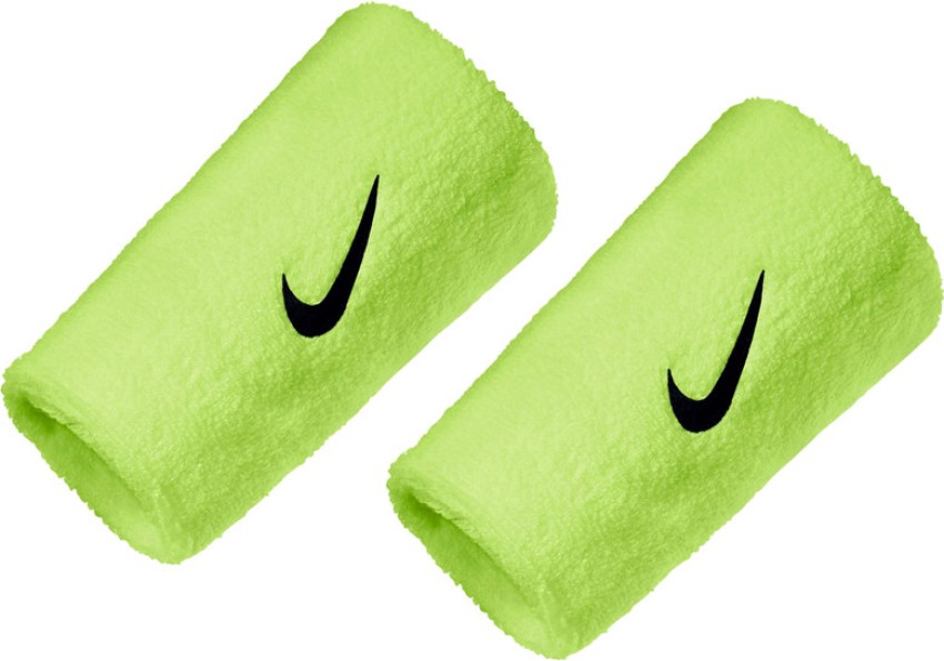 Green on sale nike wristbands