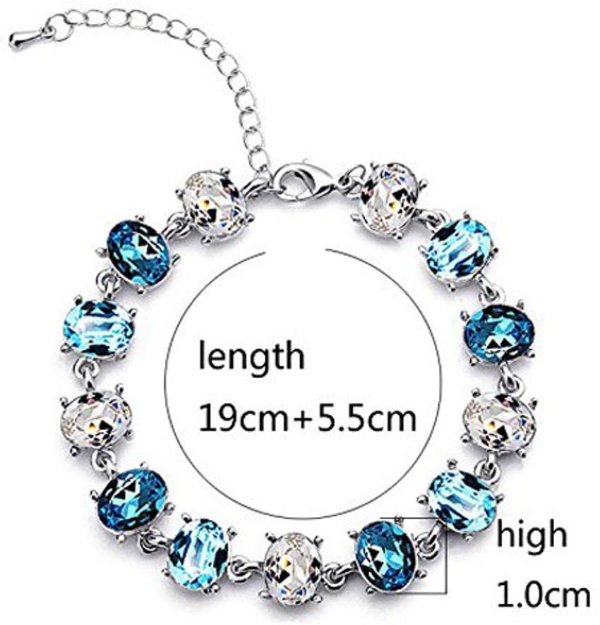 Cinderella fashion jewelry shining diva top