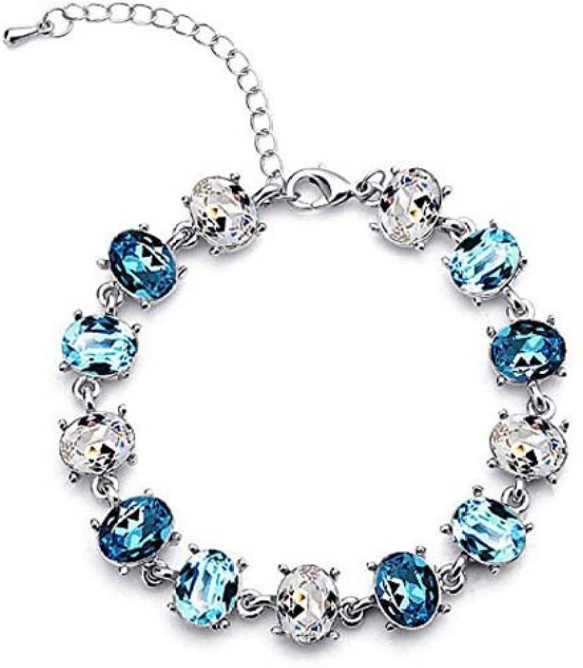 Seetara Crystal Bracelet Price in India  Buy Seetara Crystal Bracelet  Online at Best Prices in India  Flipkartcom