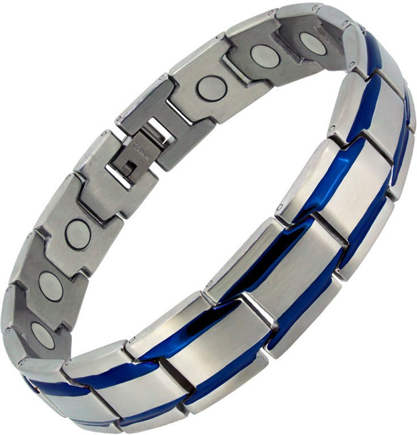Aarogyam energy jewellery store magnetic metal bracelet