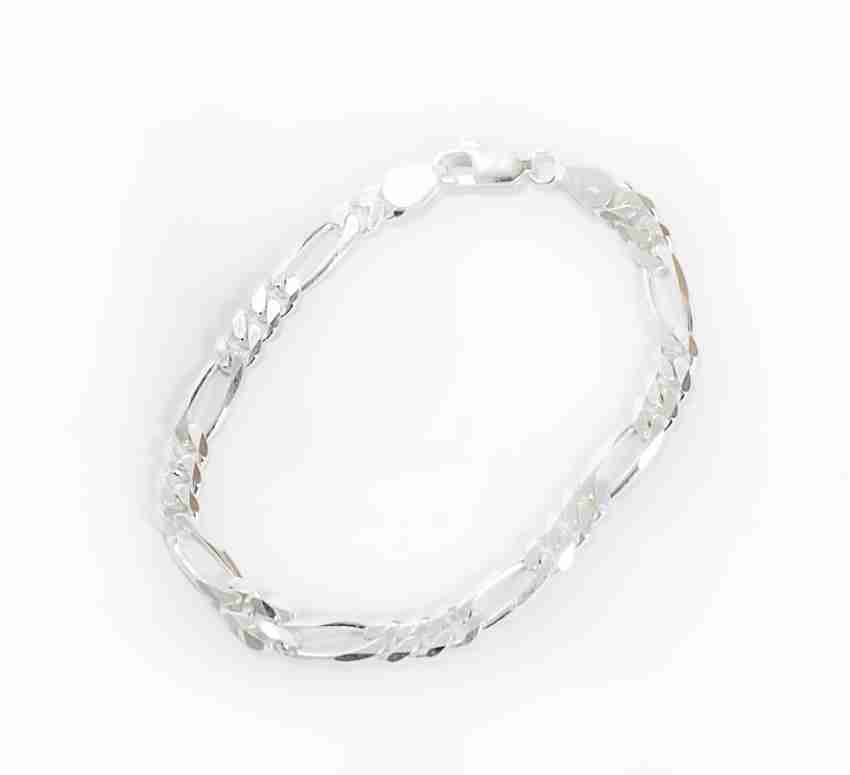 Silverwala Silver Silver Bracelet Price in India Buy Silverwala