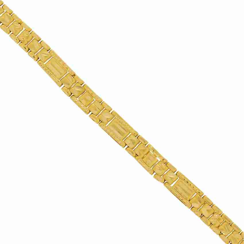 Kalyan Jewellers Alloy Gold plated Bracelet Price in India Buy Kalyan Jewellers Alloy Gold plated Bracelet Online at Best Prices in India Flipkart