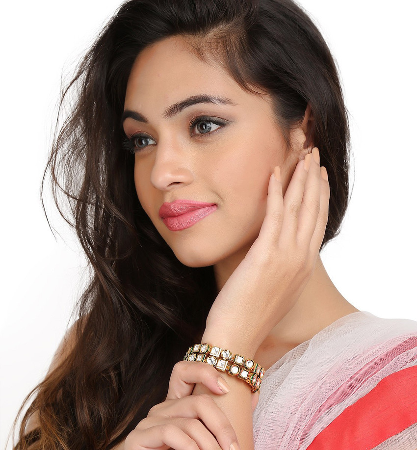 Kushals Fashion Jewellery Copper Alloy Gold plated Bracelet Price in India Buy Kushals Fashion Jewellery Copper Alloy Gold plated Bracelet Online at Best Prices in India Flipkart