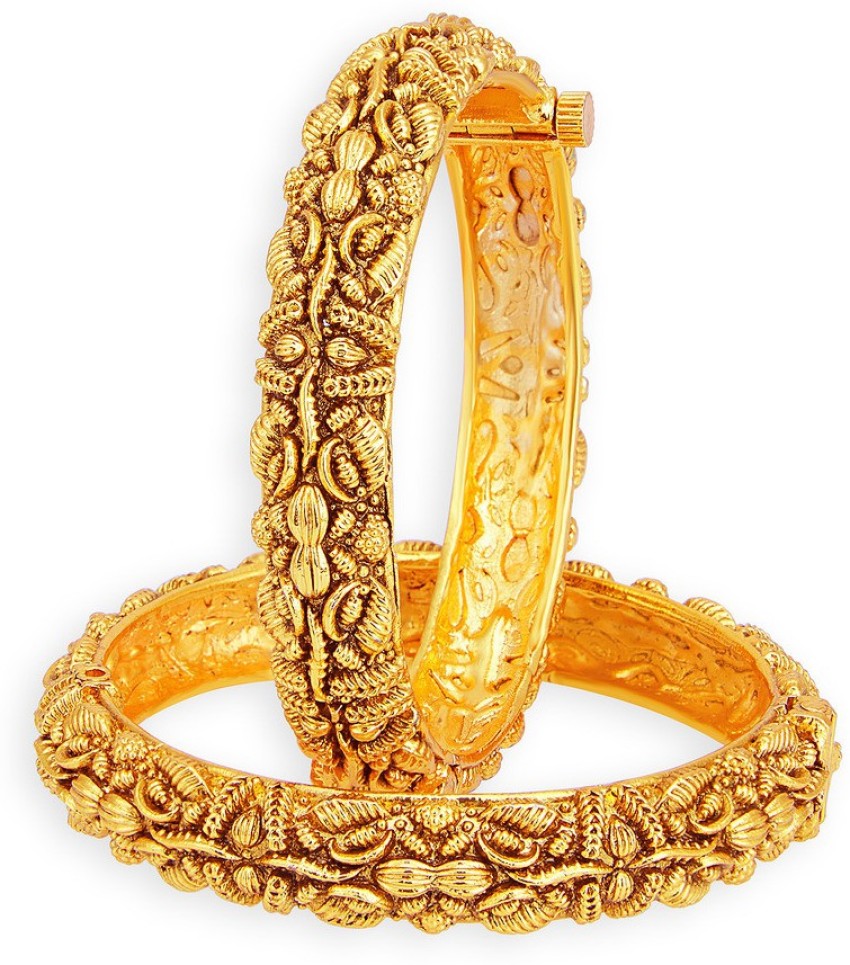 Sukkhi gold 2025 plated bangles