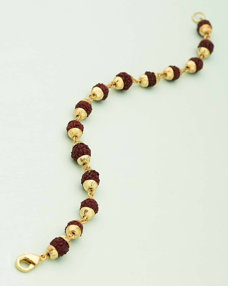 Voylla rudraksh outlet bracelet