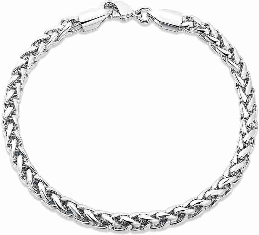 Silver Shoppee Alloy 999 Silver Bracelet Price in India Buy Silver Shoppee Alloy 999 Silver Bracelet Online at Best Prices in India Flipkart