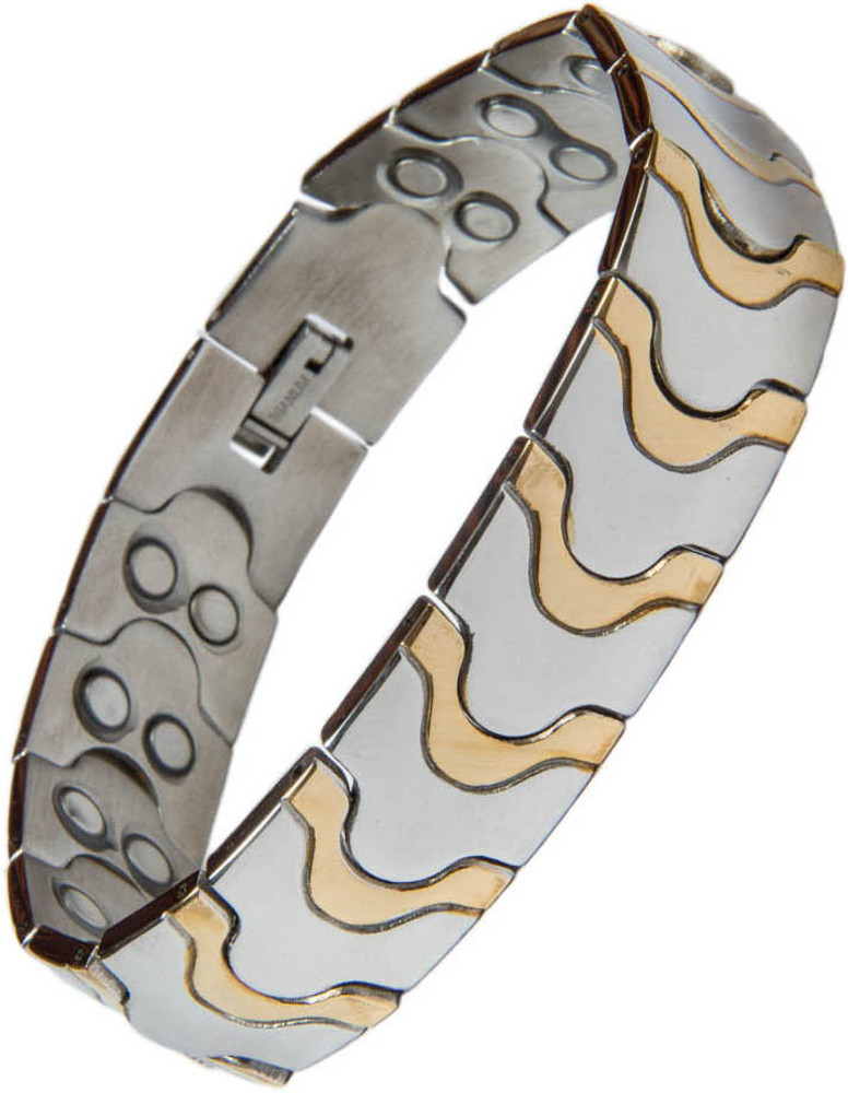 Aarogyam energy jewellery magnetic metal bracelet cheap
