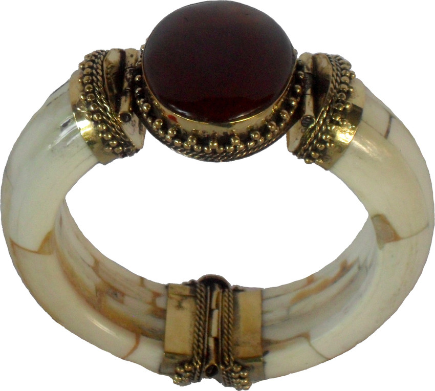 Camel discount bone bangle