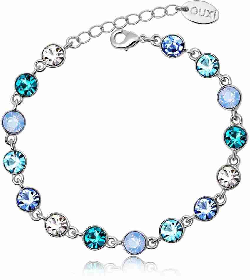 Swarovski stone bracelet hot sale