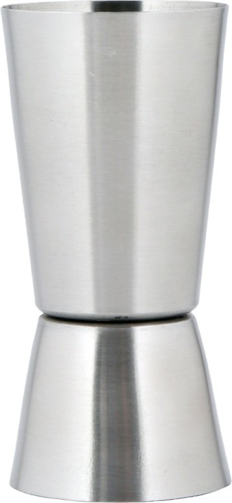 Cocktail Measurer, Stainless Steel Double Sided Cocktail Measurer, Silver Measuring  Cup For Professional Bartender 30ml X 45mlmeasuring Cups