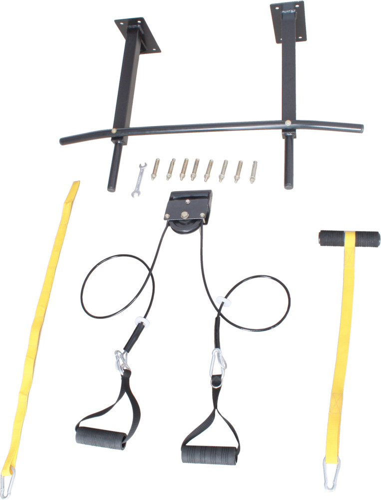 Home Gym Dynamics With Pulley Core Trainer Pull up Bar Buy Home Gym Dynamics With Pulley Core Trainer Pull up Bar Online at Best Prices in India Sports Fitness Flipkart